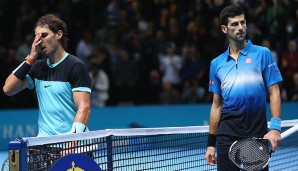 Apropos Djokovic: Der Djoker wurde zu einem der schärfsten Rivalen Nadals
