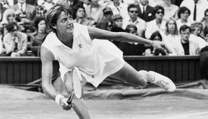 Platz 1: Margaret Smith Court (AUS) mit 24 Grand-Slam-Titeln (11x Australian Open, 5x French Open, 3x Wimbledon, 5x US Open)