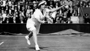 Platz 4: Helen Wills Moody (USA) mit 19 Grand-Slam-Titeln (4x French Open, 8x Wimbledon, 7x US Open)