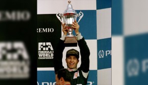 Mit Benettons früheren Weltmeister-Motoren gelingt Heinz-Harald Frentzen der lang ersehnte Erfolg: Den Italien-GP in Monza beendet er als Dritter hinter Johnny Herbert und Mika Häkkinen. Der erste Podestplatz für Sauber in der Formel 1