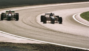 1996 bremst das schlechte Auto Sauber. In Monaco blitzt Frentzens Talent auf: Im Regen fährt er als Dritter Eddie Irvine im Ferrari rein und seinen Frontflügel kaputt. Die zwei Erstplatzierten fallen aus, Frentzen wirft den Sieg also durch Ungeduld weg