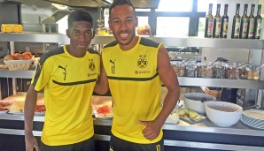 Da ist ja einer der vielen Neuzugänge: Der 19-jährige Franzose Ousmane Dembele kam für 15 Millionen Euro von Stade Rennes