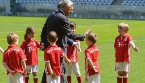 Unter Ancelotti wird wohl auch endlich wieder die Jugendarbeit des FC Bayern aufblühen