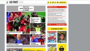 Das französische Portal SoFoot.com stellt Ronaldo vs. Griezmann in den Fokus: Ronaldo sei "persönlich verflucht", aber "kollektiv glücklich" - während Griezmann ultimativ verneint wurde