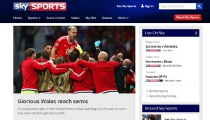 Wie Sky Sports richtig erkennt, war gestern die größte Nacht der walisischen Fußball-Geschichte
