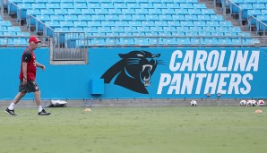 ...Carolina Panthers, ihres Zeichens ein NFL-Franchise