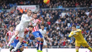 Er hat noch Chancen: Gareth Bale gehört bei der Wahl zu Europas Fußballer des Jahres zu den drei Besten