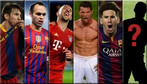 Die UEFA-Spieler des Jahres seit 2011