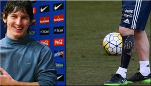 Messi 2007 und Messi 2016: Kinder, wie die Zeit vergeht!