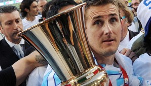 Drei Wochen nach dem Fünferpack gewann er mit Lazio den italienischen Pokal. Im Olimpico wurde die Roma 1:0 bezwungen