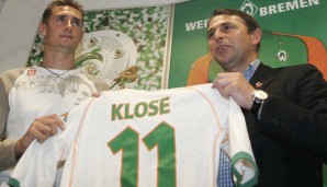 Im Sommer 2004 wechselte er zum deutschen Meister nach Bremen. Werder bezahlte fünf Millionen Euro an den klammen 1. FC Kaiserlautern