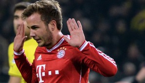 Platz 3: Mario Götze, 63 Millionen Euro (Dortmund - Bayern - Dortmund)