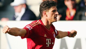 Platz 4: Mario Gomez, 45,5 Millionen Euro (Stuttgart - Bayern - Florenz)