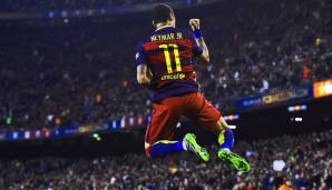 Platz 1 - 222 Millionen Euro: Neymar im Sommer 2017 vom FC Barcelona zu Paris Saint-Germain.
