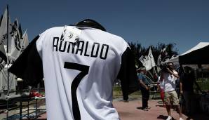 Platz 7 - 117 Millionen Euro: Cristiano Ronaldo im Sommer 2018 von Real Madrid zu Juventus Turin.