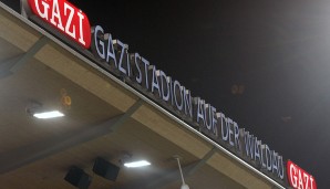 Auch im Gazi-Stadion auf der Waldau, Heimstätte der Stuttgarter Kickers, findet eine Partie der Gruppe A statt (11.408 Plätze)