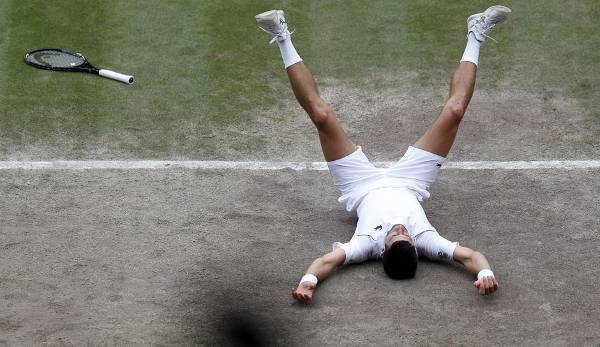 Wimbledon 2021 Finale Novak Djokovic Besiegt Matteo Berrettini Und Schliesst Zu Federer Und Nadal Auf