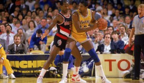 All-Time Assists Leader: Terry Porter (1985-1995) mit 5.319 Assists