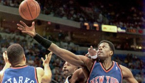 All-Time Rebounding Leader: Auch hier führt Patrick Ewing die Knicks mit 10.759 Rebounds klar an