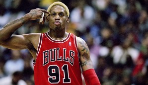 Dennis Rodman (1995): Die San Antonio Spurs tradeten Bad Boy Rodman zu den Chicago Bulls für Will Perdue