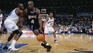 Chris Webber (1998): Die Washington Wizards schickten Webber zu den Sacramento Kings für Mitch Richmond und Otis Thorpe