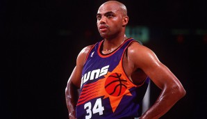 Charles Barkley (1992): Die Philadelphia 76ers tradeten Charles Barkley zu den Phoenix Suns für Jeff Hornacek, Andrew Lang und Tim Perry
