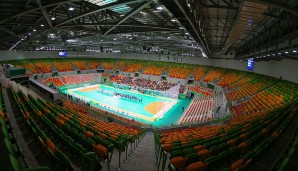 Future Arena: Handball - 12.000 Plätze - 38.78 Millionen Euro - 2016