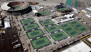 Olympic Tennis Centre: Tennis - 19.750 Plätze - 55.82 Millionen Euro - 2016