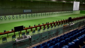 Olympic Shooting Centre: Sportschießen - 7.577 Plätze - 6.80 Millionen Euro - 2007