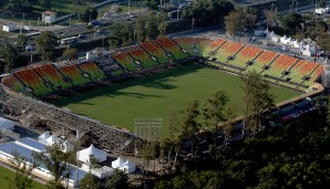 Deodoro Stadium: Moderner Fünfkampf und Rugby - 15.000 Plätze - 9.28 Millionen Euro - 2016