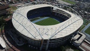 Estadio Olimpico Joao Havelange: Leichtathletik und Fußball - 60.000 Plätze - 340 Millionen Euro - 2007