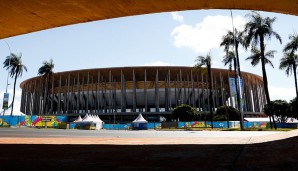 Estadio Nacional de Brasilia: Fußball - 70.064 Plätze - 660 Millionen Euro - 1974