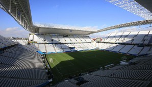 Arena de Sao Paulo in Sao Paulo: Fußball - 48.000 Plätze - 319 Millionen Euro - 2014