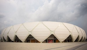 Arena da Amazonia in Manaus: Fußball - 44.310 Plätze - 200 Millionen Euro - 2014