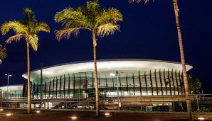 Carioca Arena 3: Fechten und Taekwondo - 10.000 Plätze - 50.90 Millionen Euro - 2016