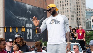 LeBron James, Cleveland Cavaliers (Unrestricted): Der King will bei den Cavaliers bleiben, verhandelt aber noch