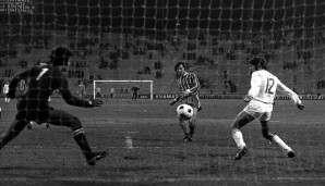 Europapokal der Landesmeister, 1972/1973, Achtelfinale, Bayern - Nikosia: Auch der FC Bayern hatte das Vergnügen gegen Omonia Nikosia - und schlug den Underdog mit Hoeneß, Müller und Co. mit 9:0