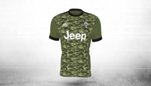 Bei den übrigen Adidas-Teams gibt's einige gelungene Vorschläge. Hier im Bild: die Juventus-Army