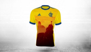 Unser Favorit: Ein Vorschlag für Flamengo! Ein Sonnenuntergang im Rio auf dem Trikot