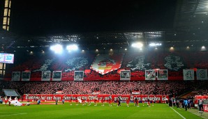 Platz 5: 1. FC Köln, 165 Euro (25.500 verkaufte Dauerkarten)