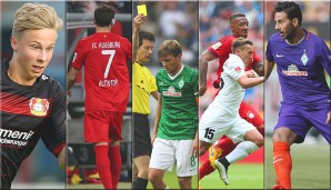 Am Freitag geht es endlich wieder los: Die Bundesliga startet in die Saison 2016/17. Wer ist der kleinste Spieler? Wer der größte? Wie viele Rekorde hat Pizza? SPOX zeigt euch die Fakten zur neuen Spielzeit