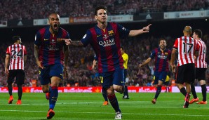 2015: Lionel Messi (FC Barcelona/Argentinien)