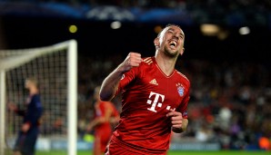2013: Franck Ribery (FC Bayern München/Frankreich)