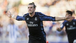 Platz 6: Gareth Bale (Real Madrid) mit 110 Millionen Euro