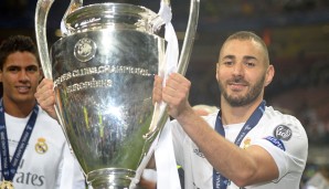 Platz 43: Karim Benzema (Real Madrid, 87): Benzema war bei der EM nicht dabei. Ein Grund für Frankreichs Scheitern? Sein Schuss wird immerhin mit 84 bewertet