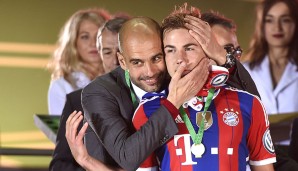 Als "Willkommensgeschenk" geholt, fasste Mario Götze unter Wundercoach Guardiola nie Fuß. Der WM-Held von 2014 wurde beim FC Bayern nicht glücklich. Pep verstärkte das Gefühl, Götze wechselte im Sommer 2016 zurück nach Dortmund