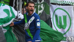 Bas Dost (VfL Wolfsburg)