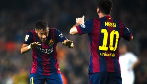 Platz 1, Neymar (88,2 Mio., FC Barcelona): Verließ im Sommer 2013 mit 21 Jahren seinen Heimatklub FC Santos in Richtung Katalonien