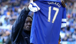 Platz 12, Romelu Lukaku (35,5 Mio., FC Everton): Im Sommer 2013 ging's für den Belgier von London nach Liverpool. Gerade 20 Jahre alt war er damals