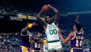 PLATZ 1: Robert Parish (Hall of Fame) – 1.611 Spiele für die Warriors, Celtics, Hornets und Bulls.